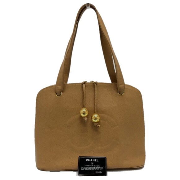 CHANEL Cream Tote Bag - Picture 15 of 15